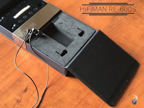 Écouteurs HiFiMAN RE600S: des intras petits et puissants