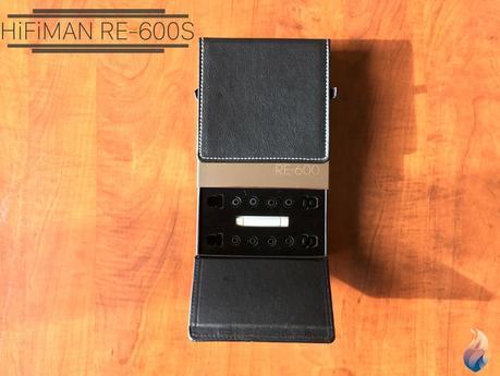 Écouteurs HiFiMAN RE600S: des intras petits et puissants