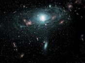 Grand Attracteur découverte d’une collection galaxies restées cachées