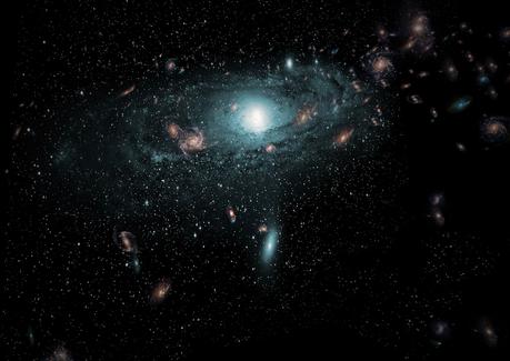 amas de galaxies