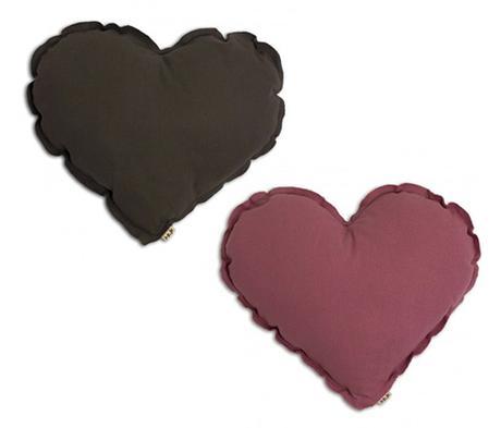 Last Minute Love Numero 74 coussin coeur