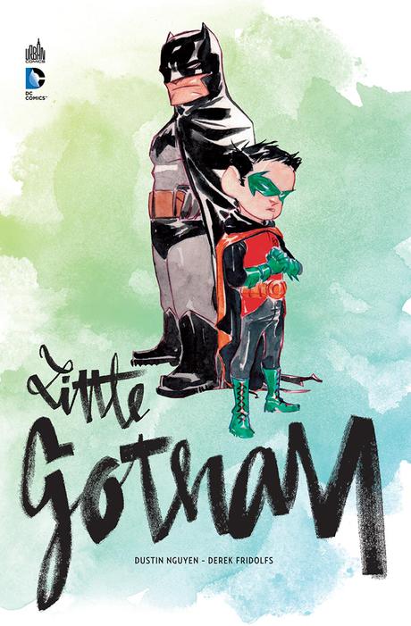 [Critique Comics] Little Gotham T1 : un Chibi Dark Knight !