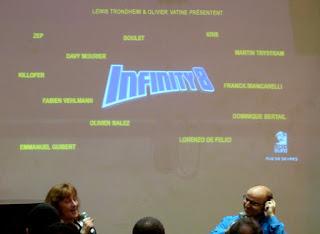 Lewis Trondheim, Olivier Vatine et 12 auteurs pour Infinity 8