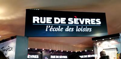 Conférence de presse Rue de Sèvres et programme 2016