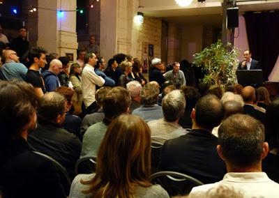 Ouverture de la Conférence de presse Rue de Sèvres par Louis Delas