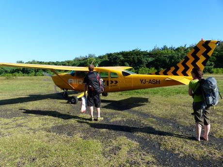 VANUATU : Anecdotes d’un voyage en avion mouvementé !