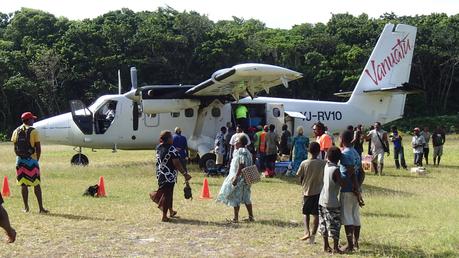 VANUATU : Anecdotes d’un voyage en avion mouvementé !