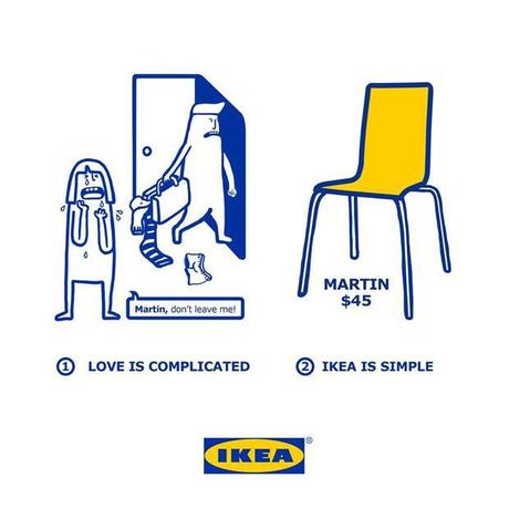 IKEA célèbre la Saint Valentin !