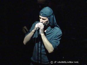 LAIBACH WITH RTV SLOVENIA SYMPHONY ORCHESTRA au Bozar, Bruxelles, le 9 février 2016
