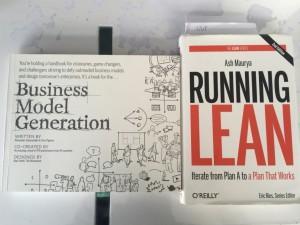Business Canvas versus Business plan, que choisir? lean startup books