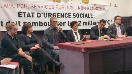 Stop à l'austérité pour nos villes, pour la Seine Saint Denis, pour nos vies !