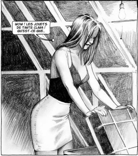 case extraite de le journal d'une soubrette