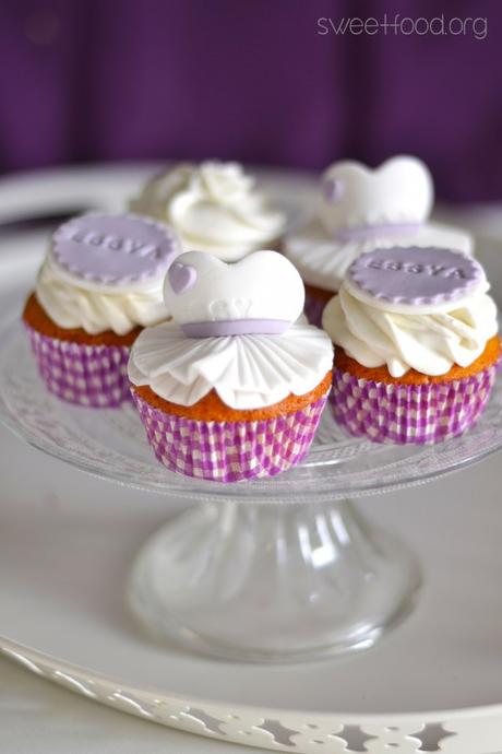Cupcake ballerine pour essya - sweetfood