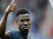 Aurier, balle dans pied