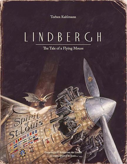 Lindbergh : la fabuleuse aventure d'une souris volante