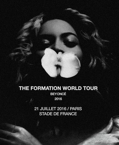 Beyoncé en Concert The Formation World Tour à Paris le 21 juillet 2016 au Stade de France