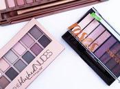 palettes Nudes/ Naked (avec options Mini Prix)