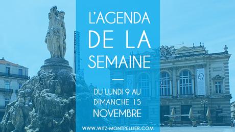 Agenda des sorties de la semaine : du lundi 9 au dimanche 15 novembre