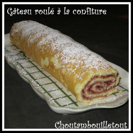 roulé confiture