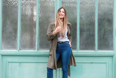 look casual blog mode jean et chemise rayure