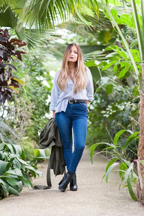 tendance denim look jennyfer