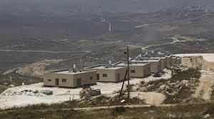 L’occupant israélien commence à construire 1.800 maisons en Cisjordanie