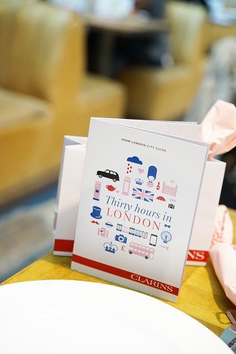 Thirty hours in London with London thirty-hours-london-clarins