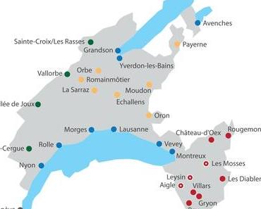 The Jacksons à Leysin, Suisse, les 14 et 15 février 1979