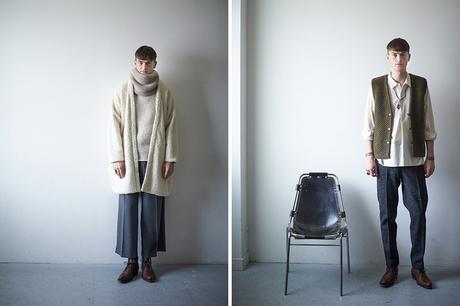 NAISSANCE – F/W 2016 COLLECTION LOOKBOOK