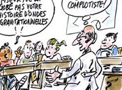 Caricature ondes gravitationnelles