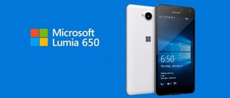 Lumia 650, le choix intelligent pour votre business selon Microsofte