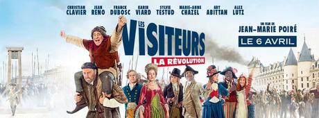 Les Visiteurs : la révolution, ils sont de retour le 6 avril 2016 au Cinéma