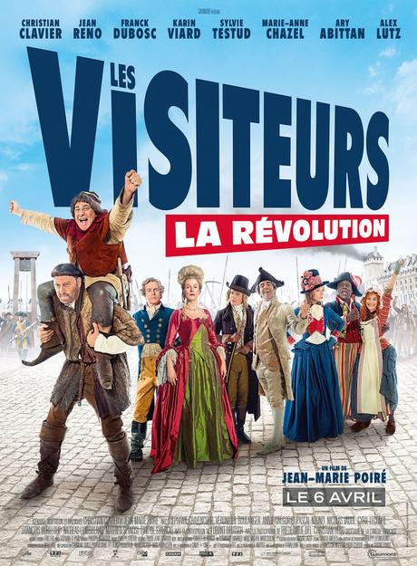 Les Visiteurs : la révolution, ils sont de retour le 6 avril 2016 au Cinéma