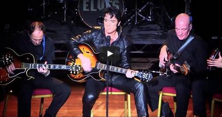One Night of Elvis au Grand Rex le 5 Mars 2016