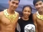 Thaïlande: Chippendales mode somtam (vidéo)