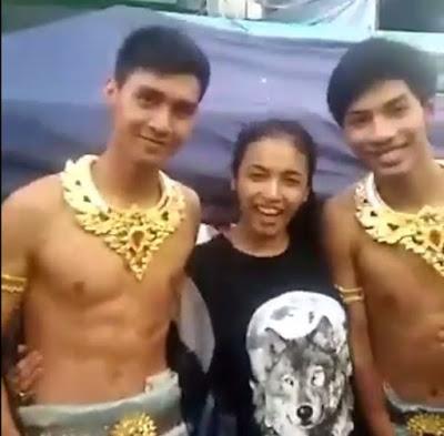 Thaïlande: Chippendales a la mode somtam (vidéo)