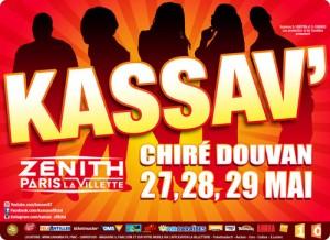 Kassav, Tournée Chirée Douvan - mai 2016