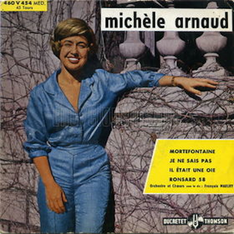 Michèle Arnaud-Il Etait Une Oie-1959