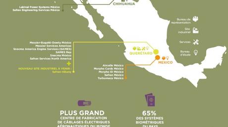 Safran inaugure une nouvelle usine à Querétaro au Mexique