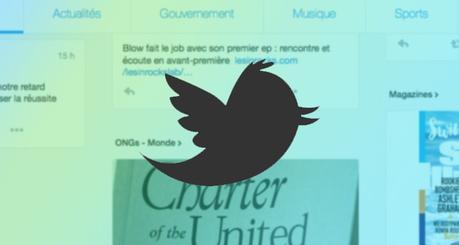 Twitter dévoile sa nouvelle interface visuelle