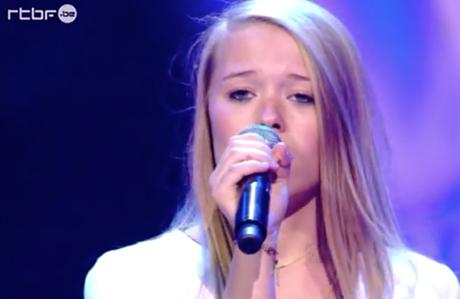 THE VOICE BE : Rencontre avec Justine Carabin