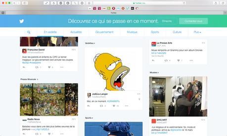 Twitter dévoile sa nouvelle interface visuelle