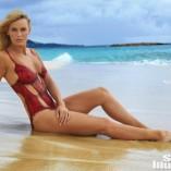 Wozniacki et Vonn posent en bodypainting pour Sports Illustrated