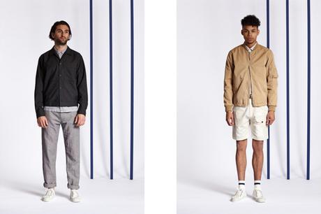 UNIVERSAL WORKS – S/S 2016 COLLECTION LOOKBOOK
