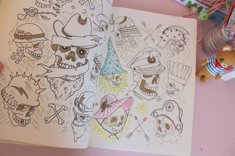 Mon Top 5 des albums à colorier Mon Top 5 des albums à colorier