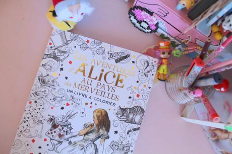 Mon Top 5 des albums à colorier Mon Top 5 des albums à colorier