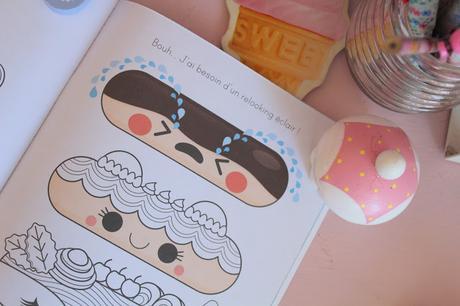 Mon Top 5 des albums à colorier Mon Top 5 des albums à colorier