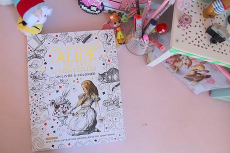 Mon Top 5 des albums à colorier Mon Top 5 des albums à colorier