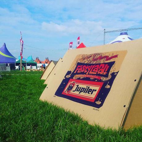 CONCEPT: KarTent, tente de festival 100% recyclable KarTent-11
