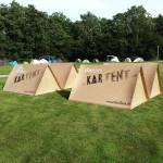 CONCEPT: KarTent, tente de festival 100% recyclable